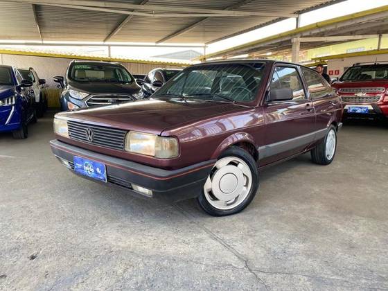 VOLKSWAGEN GOL 1.8 CL 8V ÁLCOOL 2P MANUAL VOLKSWAGEN GOL 1.8 CL 8V ÁLCOOL 2P MANUAL